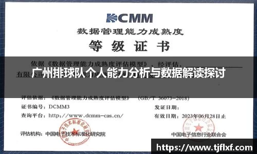 广州排球队个人能力分析与数据解读探讨