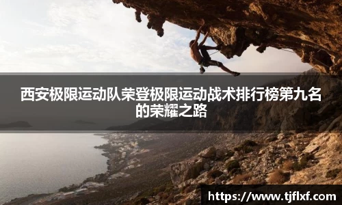 西安极限运动队荣登极限运动战术排行榜第九名的荣耀之路